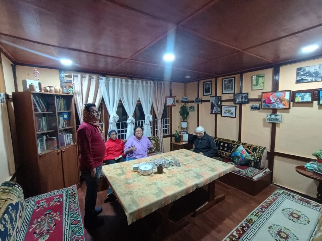 the homestay