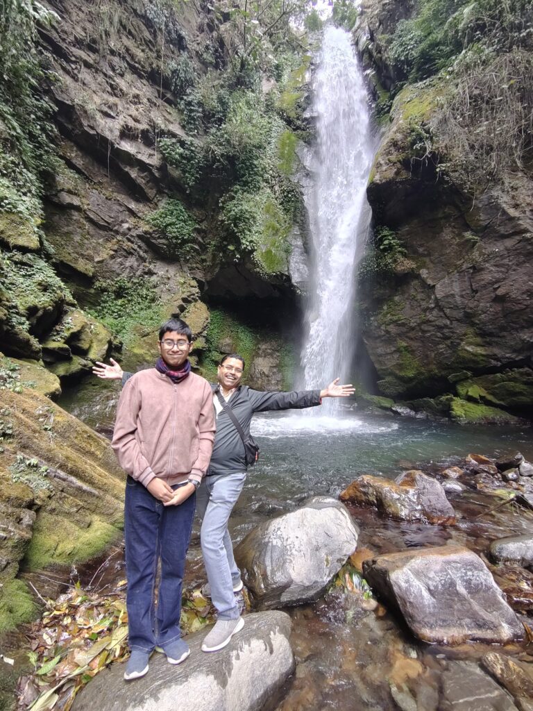 the falls and my parent