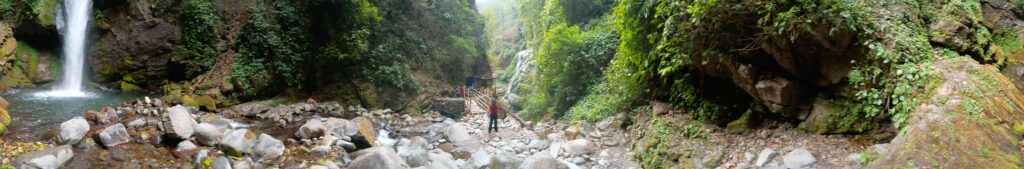 kanchenjungha waterfalls